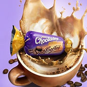 Cadbury Choclairs Gold Chocolate Candy 60Unit