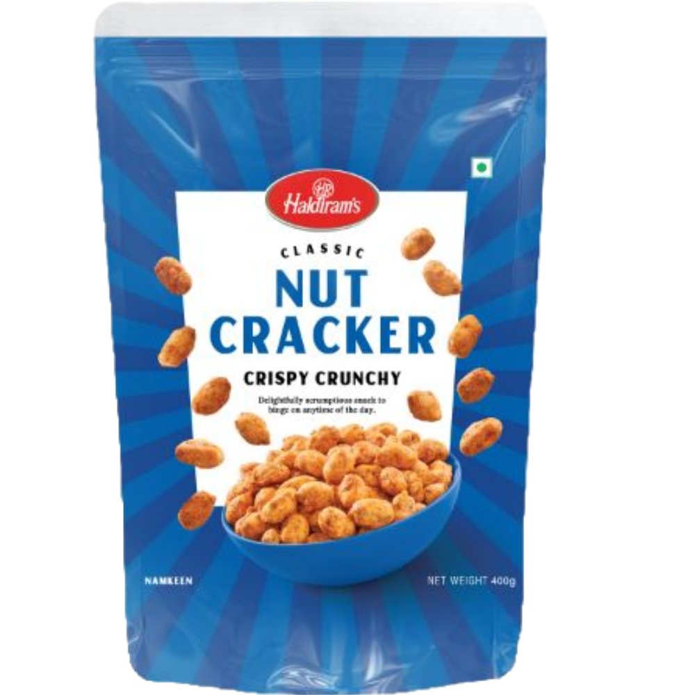 Haldiram Nut Cracker 420g
