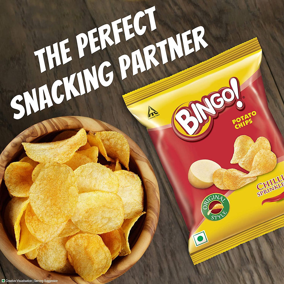 Bingo Chilli Sprinkled