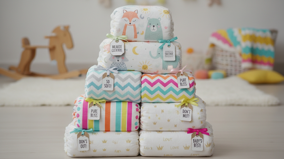 Convenient Diaper Delivery Services in India: Your Ultimate Parenting Hack