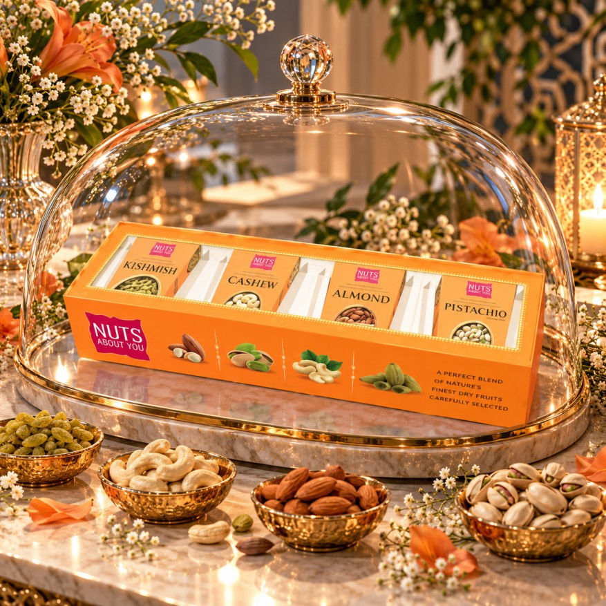 Nuts About You Gift Pack Orange 400g