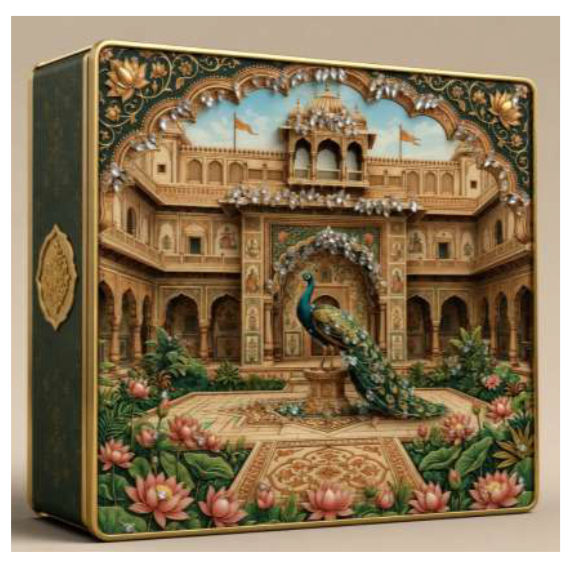 Nuts About You Gift Pack Peacock 700g
