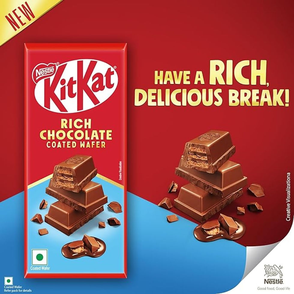 Kit Kat Chocolate Rich Choc