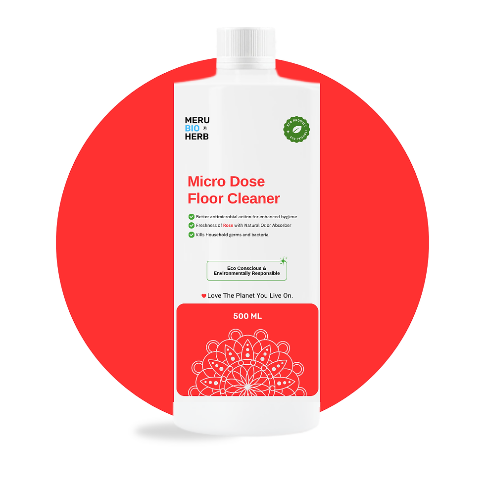 Meru Bio Herb Floor Cleaner 500ml
