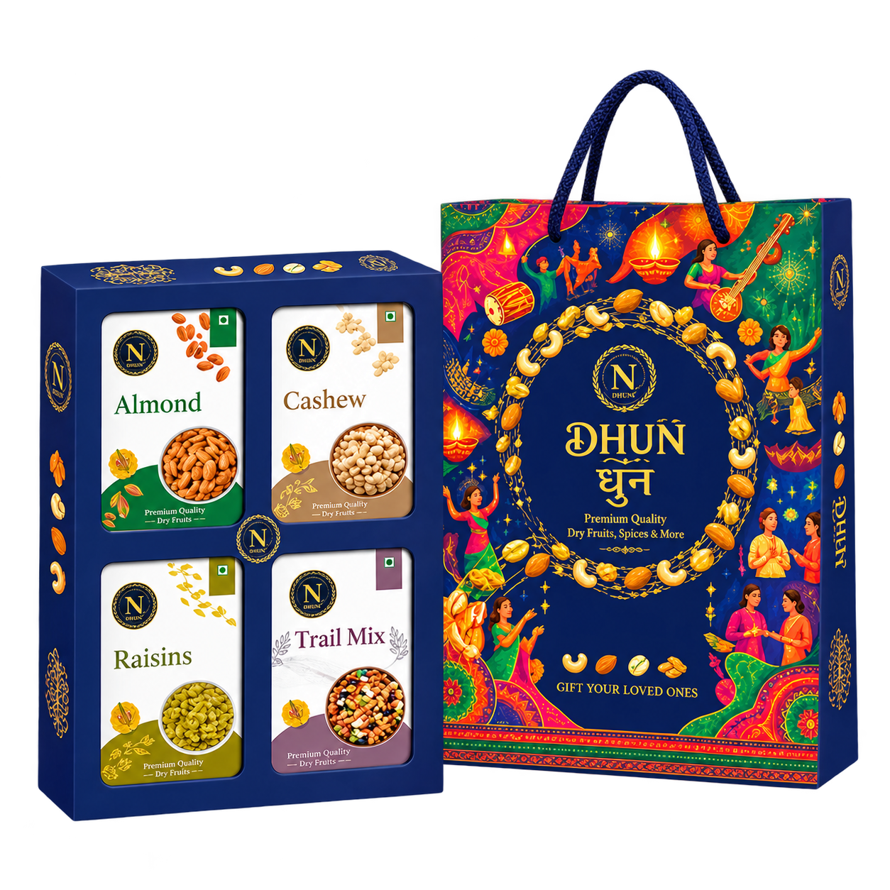 Navkaar Dhun Gift Pack 800g