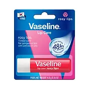 Vaseline Lip Therapy Tinted Moisture and Soft Rosy Glow Lip Balm 4.8g