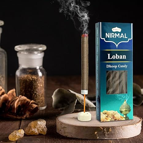 Shubhkart Nirmal Loban Dry Dhoop Stick 10N