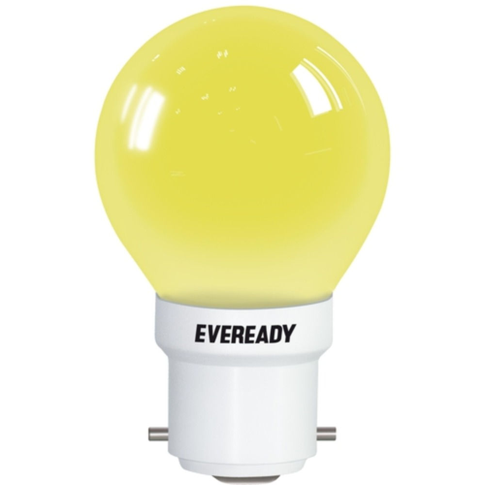 Eveready Deco Bulb 0.5W Yellow