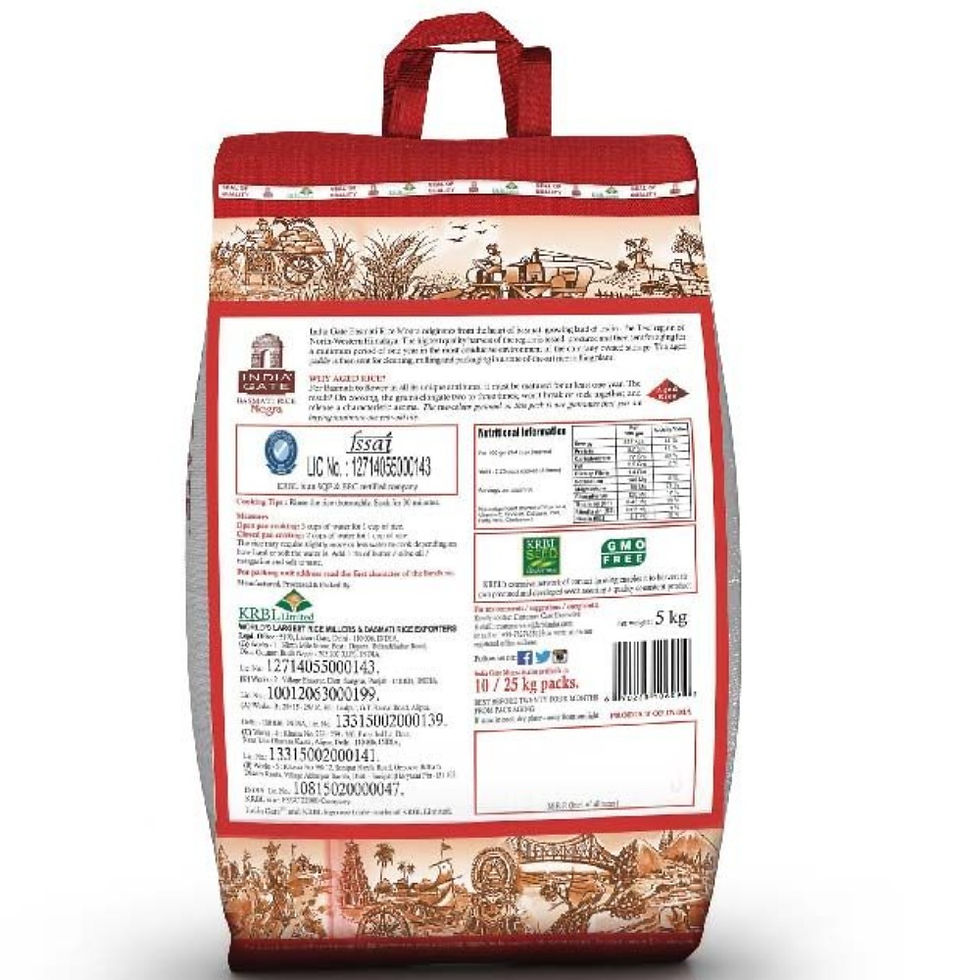 India Gate Mogra Rice 10Kg