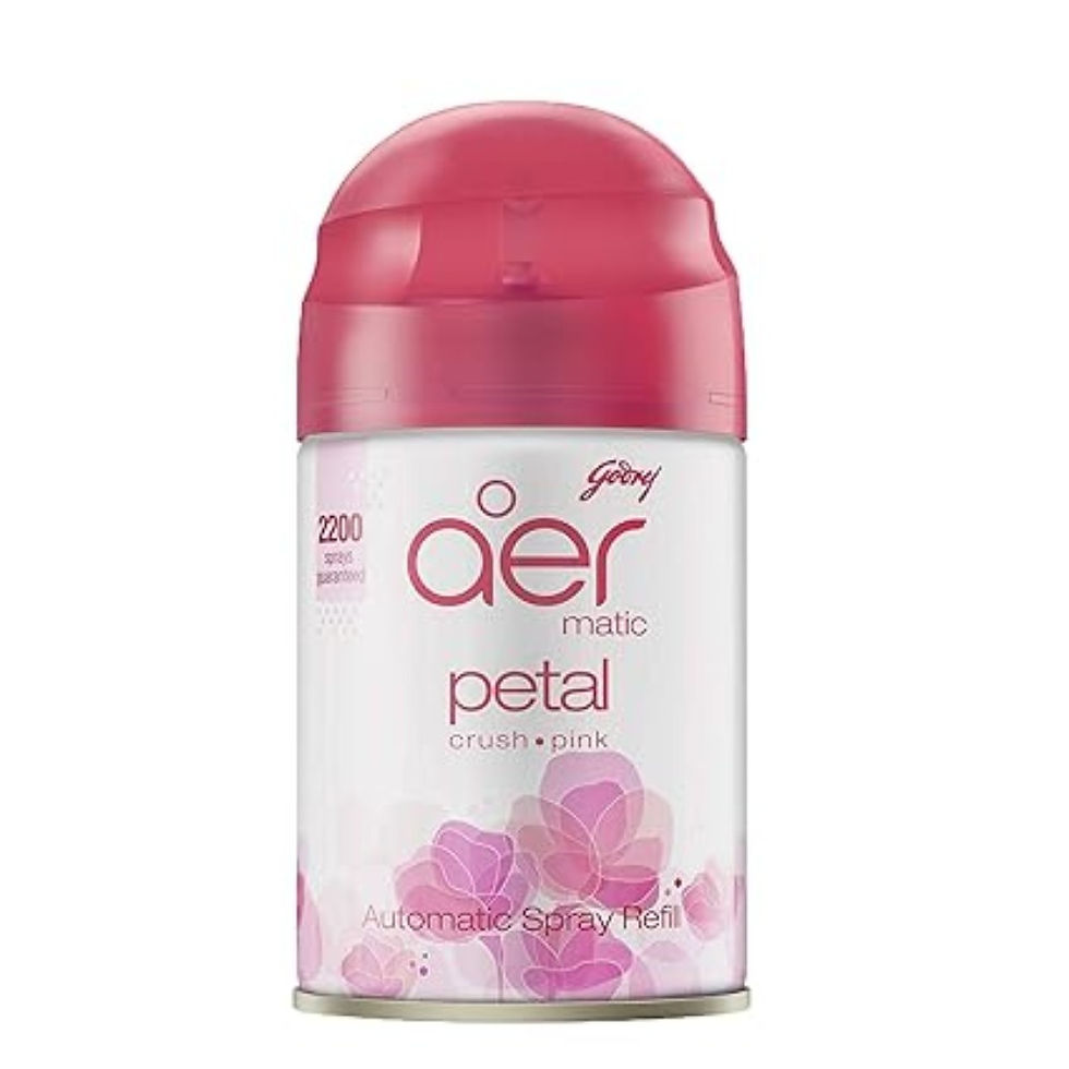 Godrej Aer Matic Petal Crush Refill 225ml