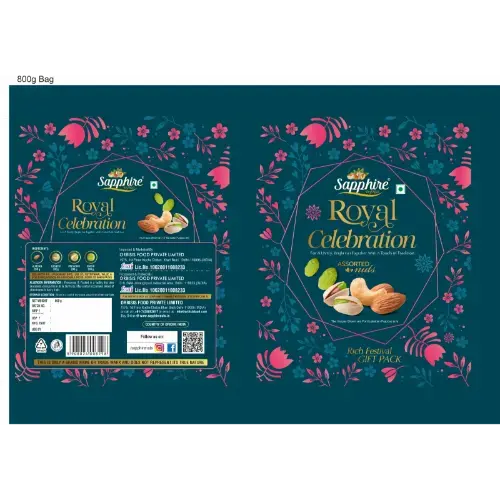 Sapphire Gift Pack (Royal Celebration) 800g