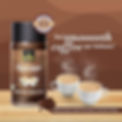 Continental Mocha Flavoured Instant Coffee Jar 50g
