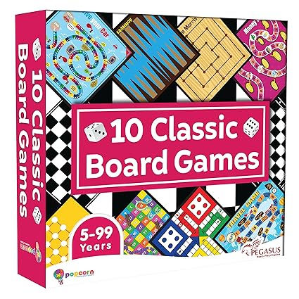 10 in 1 Classic Games-Experience Endless Fun with 10 in 1 Classic Games