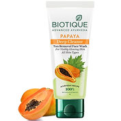 Biotique Papaya Deep Cleanse Face Wash