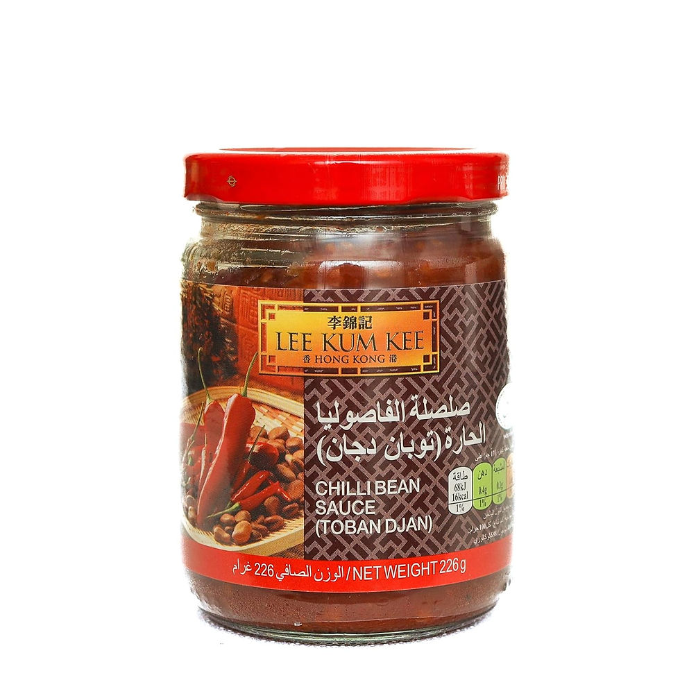 Lee Kum Kee Chilli Beans Sauce 226g