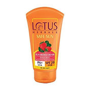 Lotus Safe Sun Sun Block SPF-20 50g