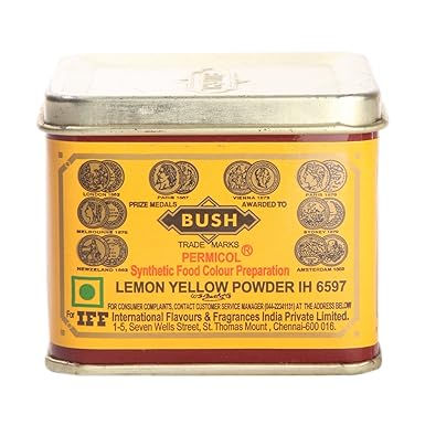 Bush Food Yellow Colour 100g