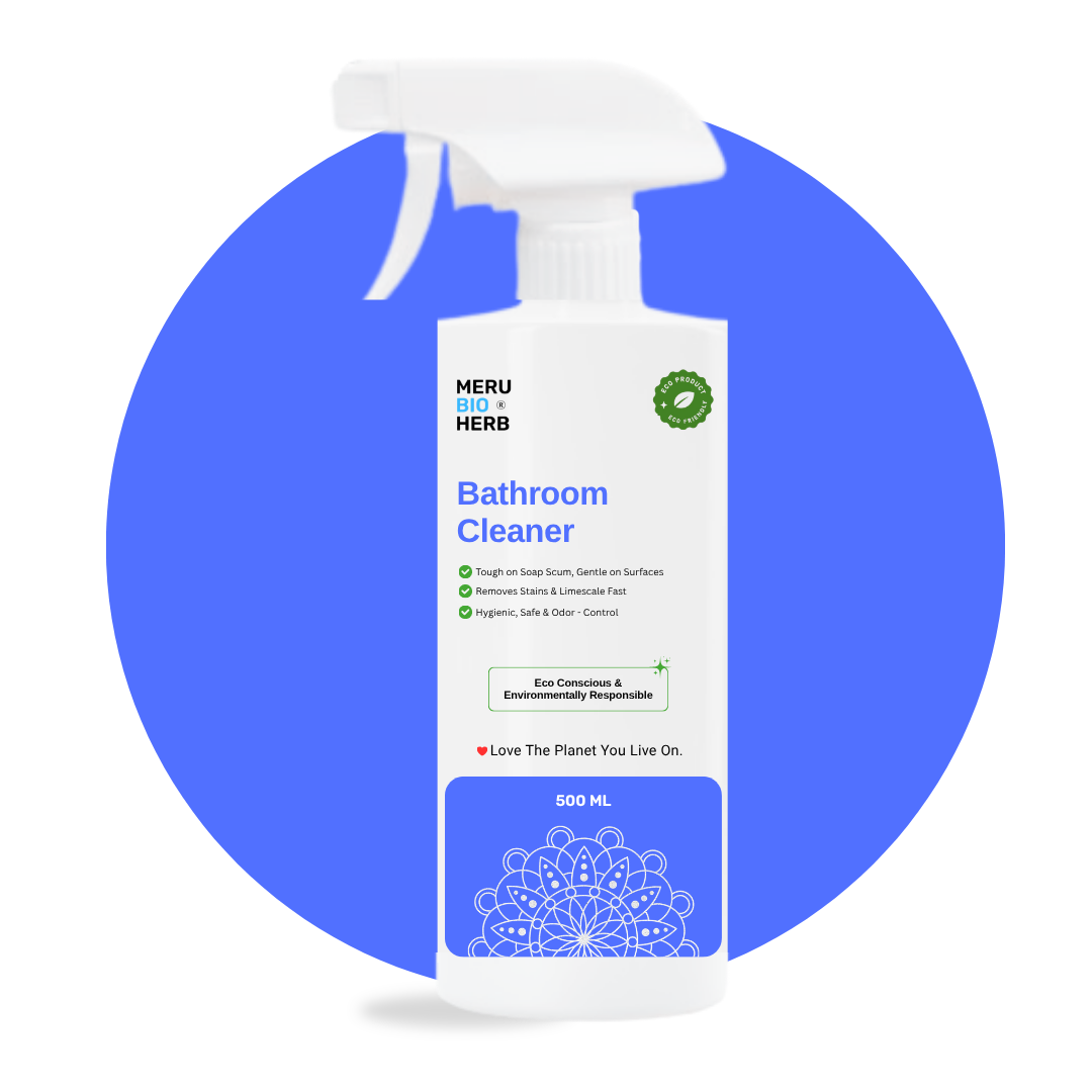 Meru Bio Herb Bathroom Cleaner 500ml