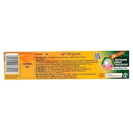 Dabur Meswak Toothpaste 100g