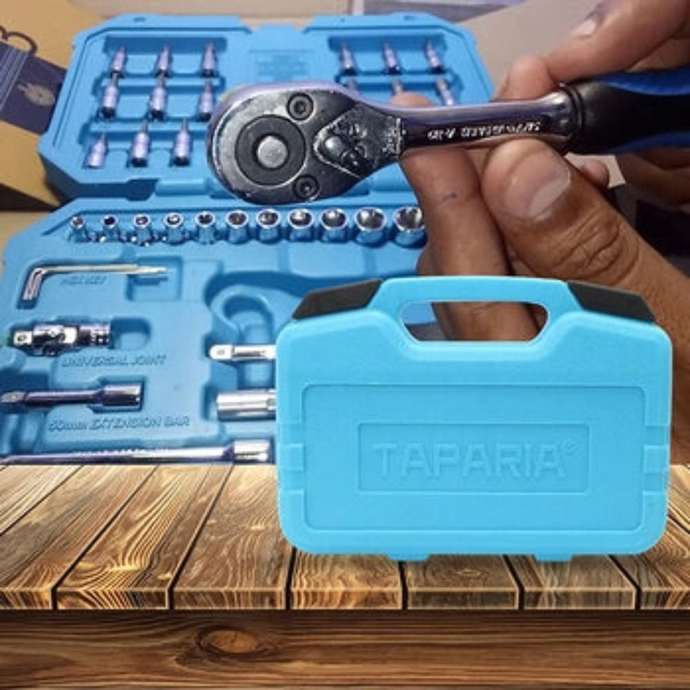 Taparia Screw Driver Bits Set (80Pcs)