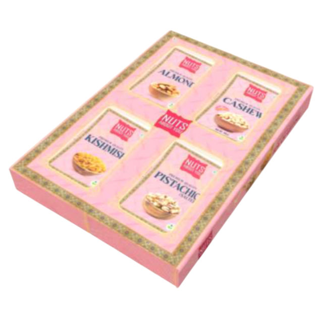 Nuts About You Gift Pack Pink 800g