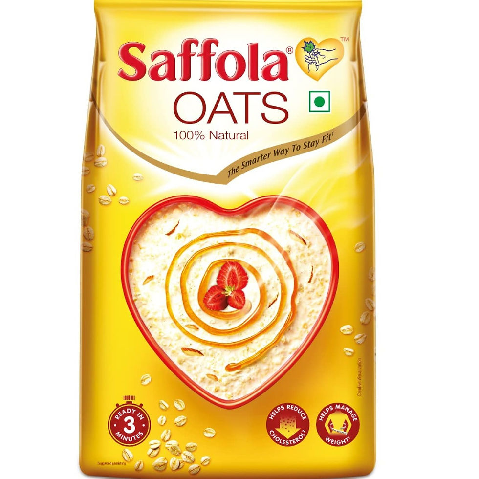 Saffola Oats 1kg+300g