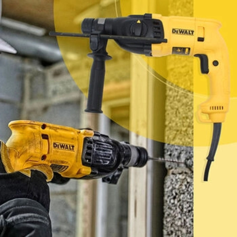 Dewalt 710W SDS Plus Hammer 2Modes