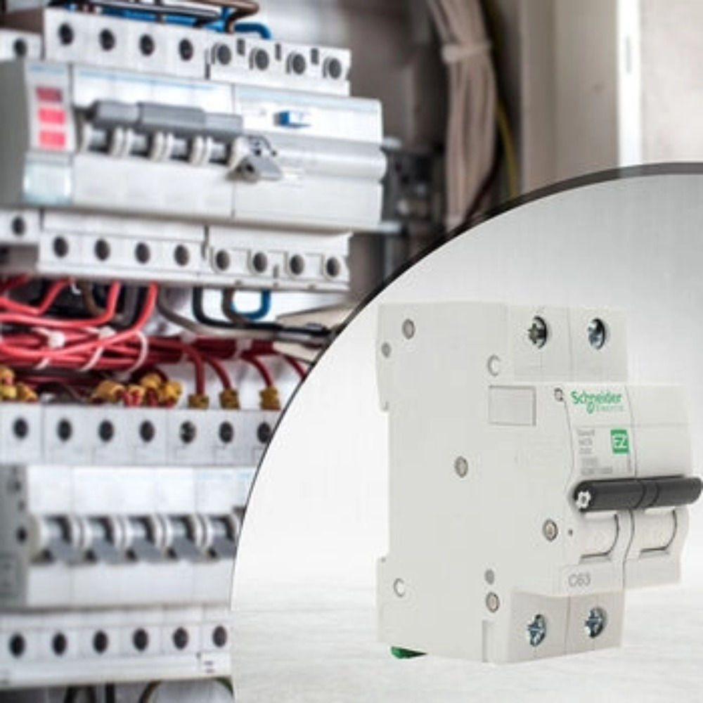 Schneider Easy9 Mcb 2P 63A C 10000A 415V