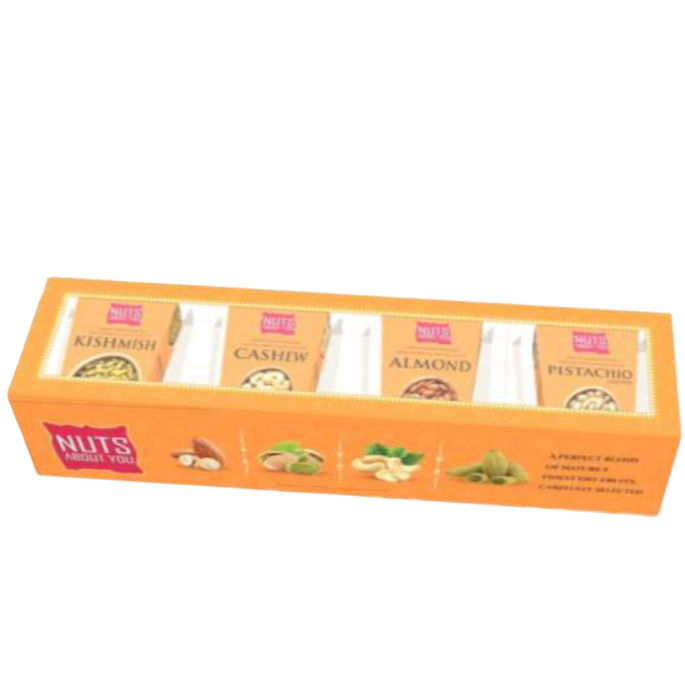 Nuts About You Gift Pack Orange 400g