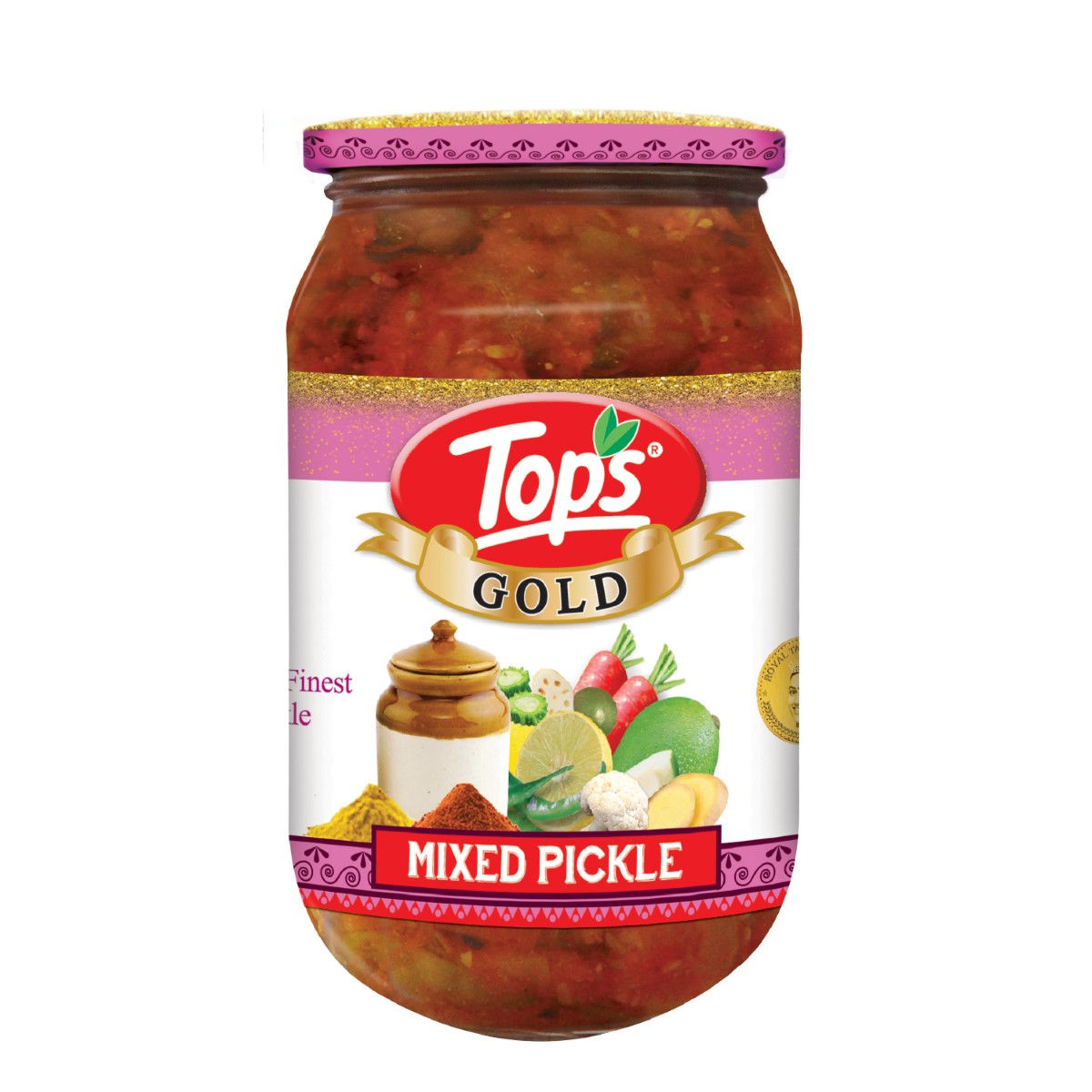 Tops Mixed Pickle