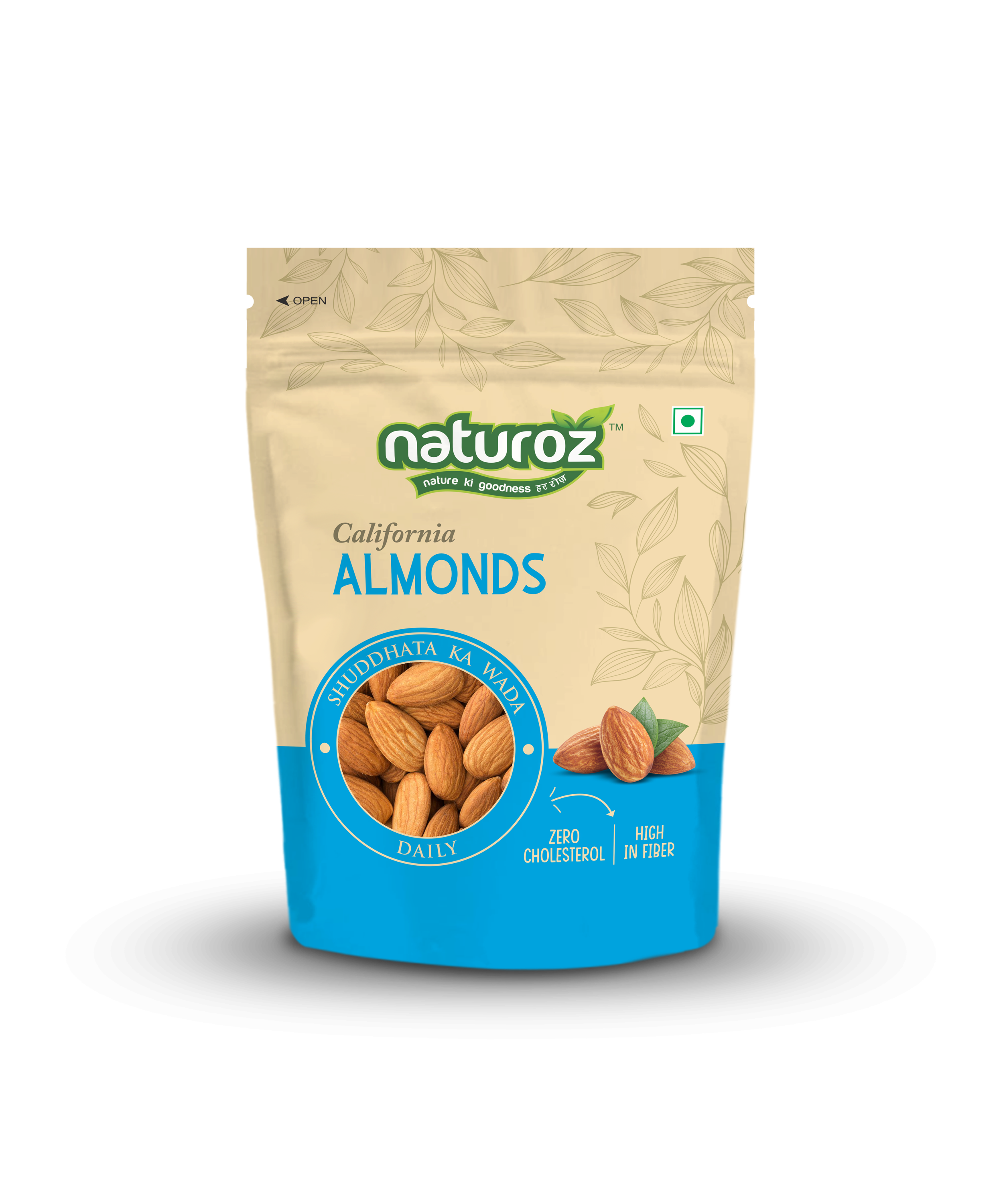 Naturoz Almond Kernel Daily 500g