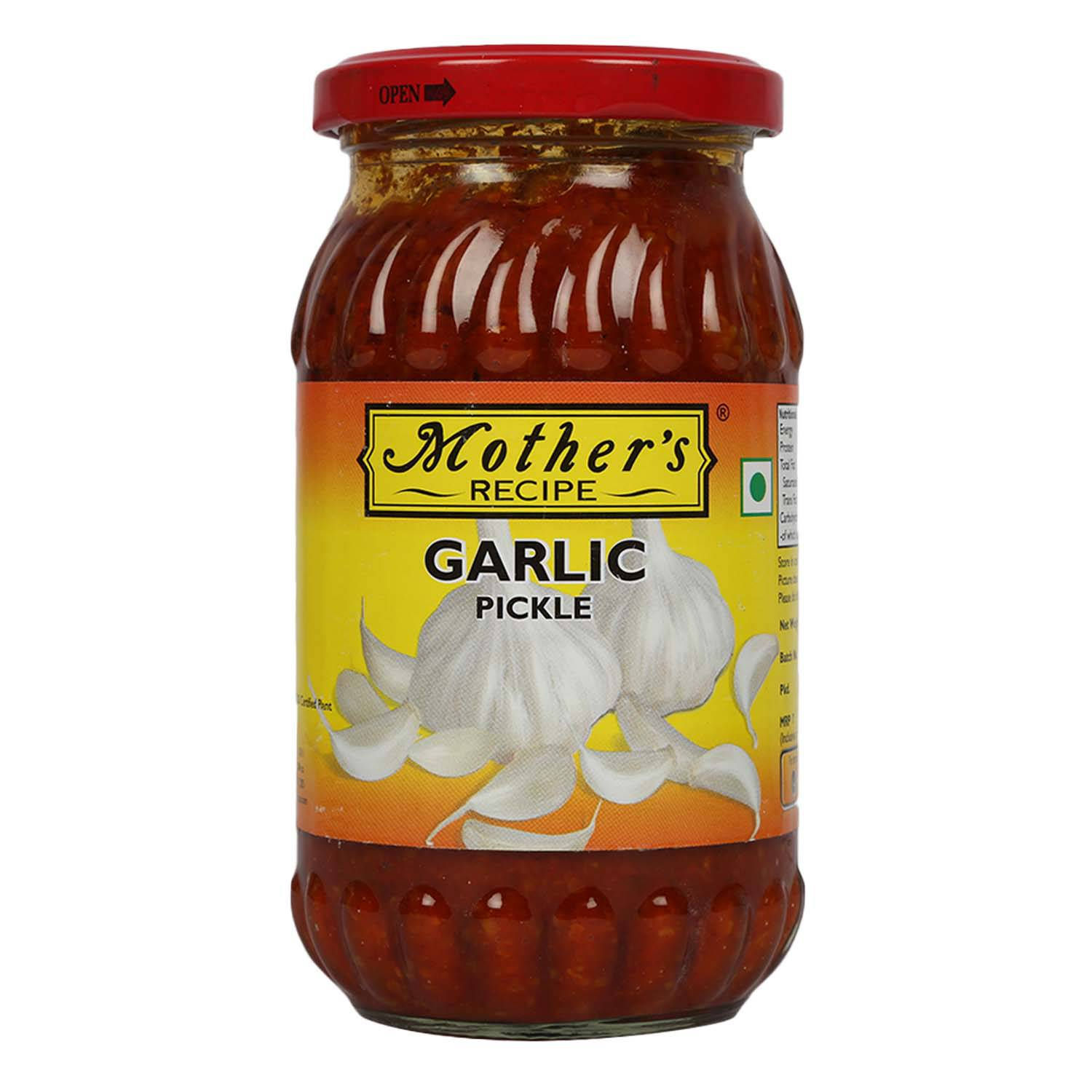Mothers Recipe Garlic Pickle 400g