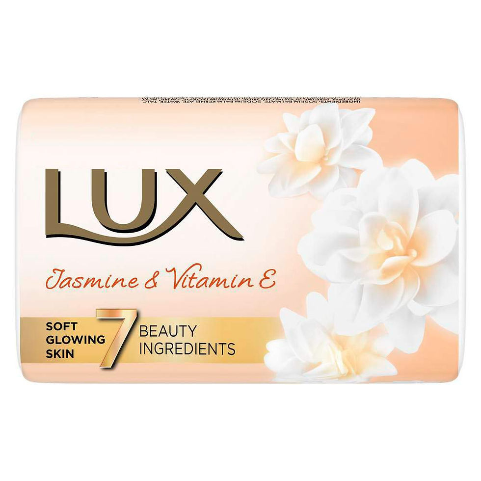Lux Jasmine and Vitamin E Soap (Pack of 5)