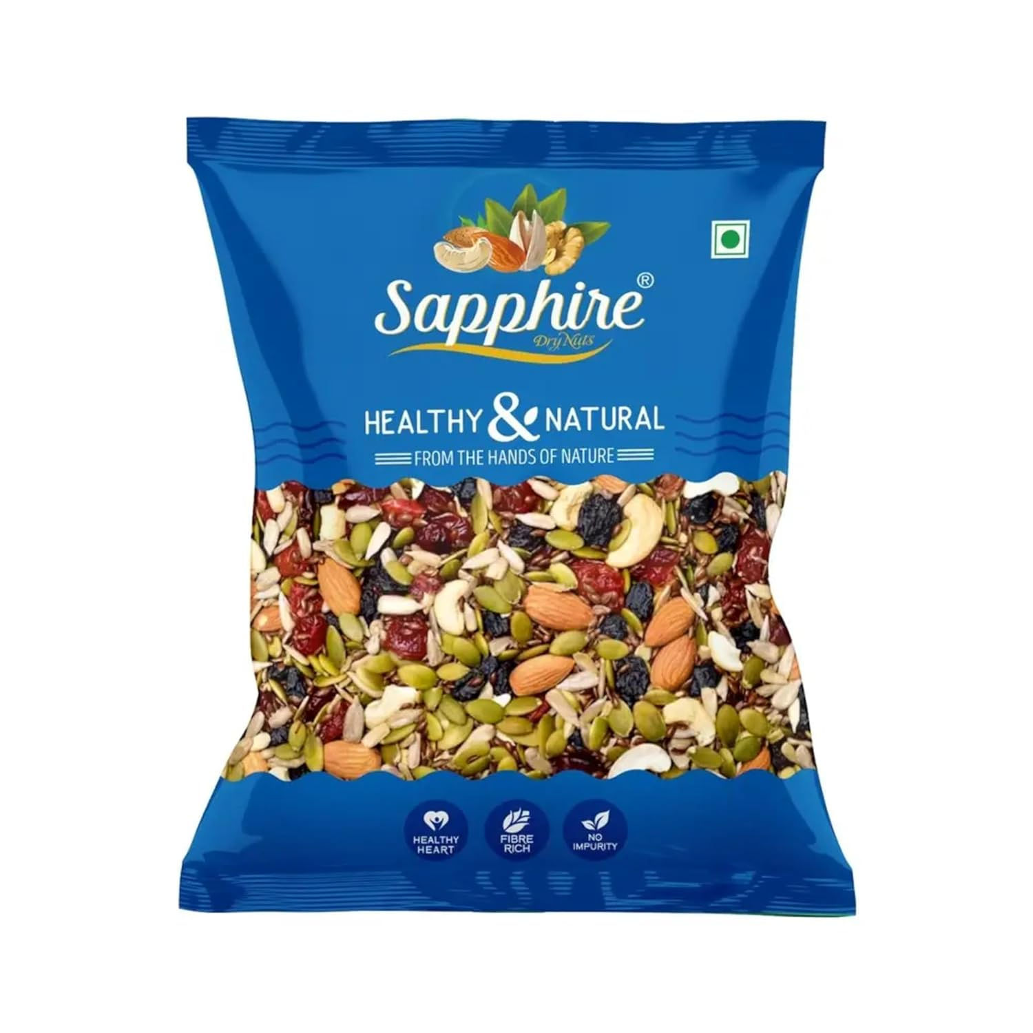 Sapphire Trail Mix Pouch 500g