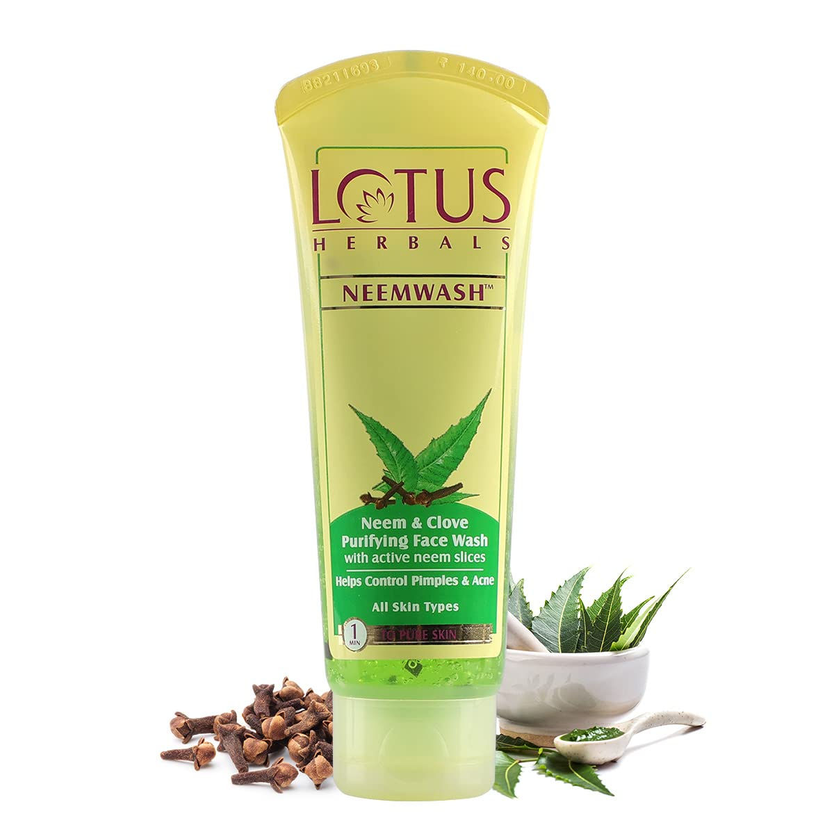 Lotus Neem Face Wash 150ml