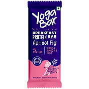 Yogabar Breakfast Apricot Fig Protein Bar 50 G