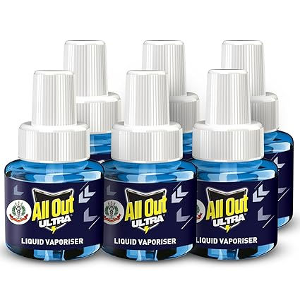 All Out All Night Refill 6 U Pack 45ml