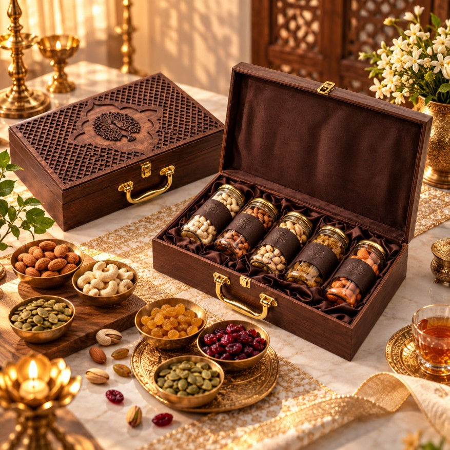 Uninut The Jharokha Box 650g