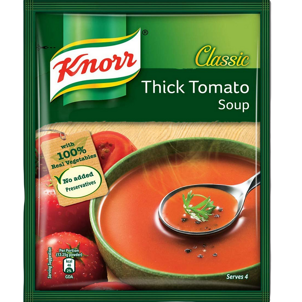 Knorr Classic Thick Tomato Soup 53g