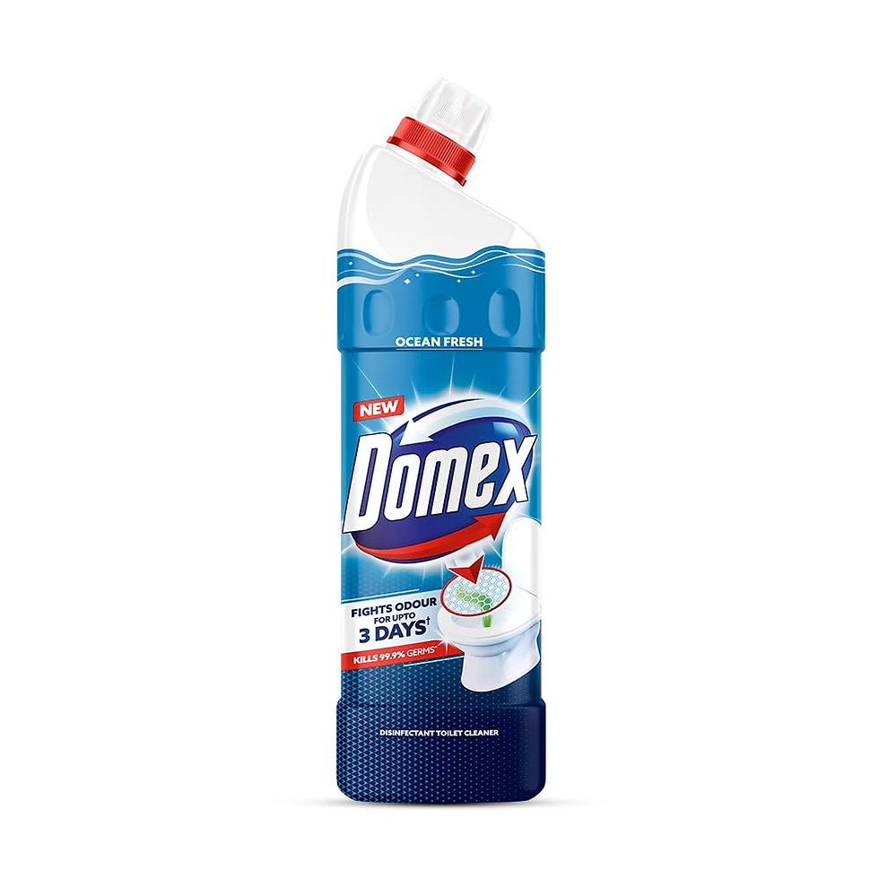 Domex Toilet Cleaner Ocean Fresh 750ml