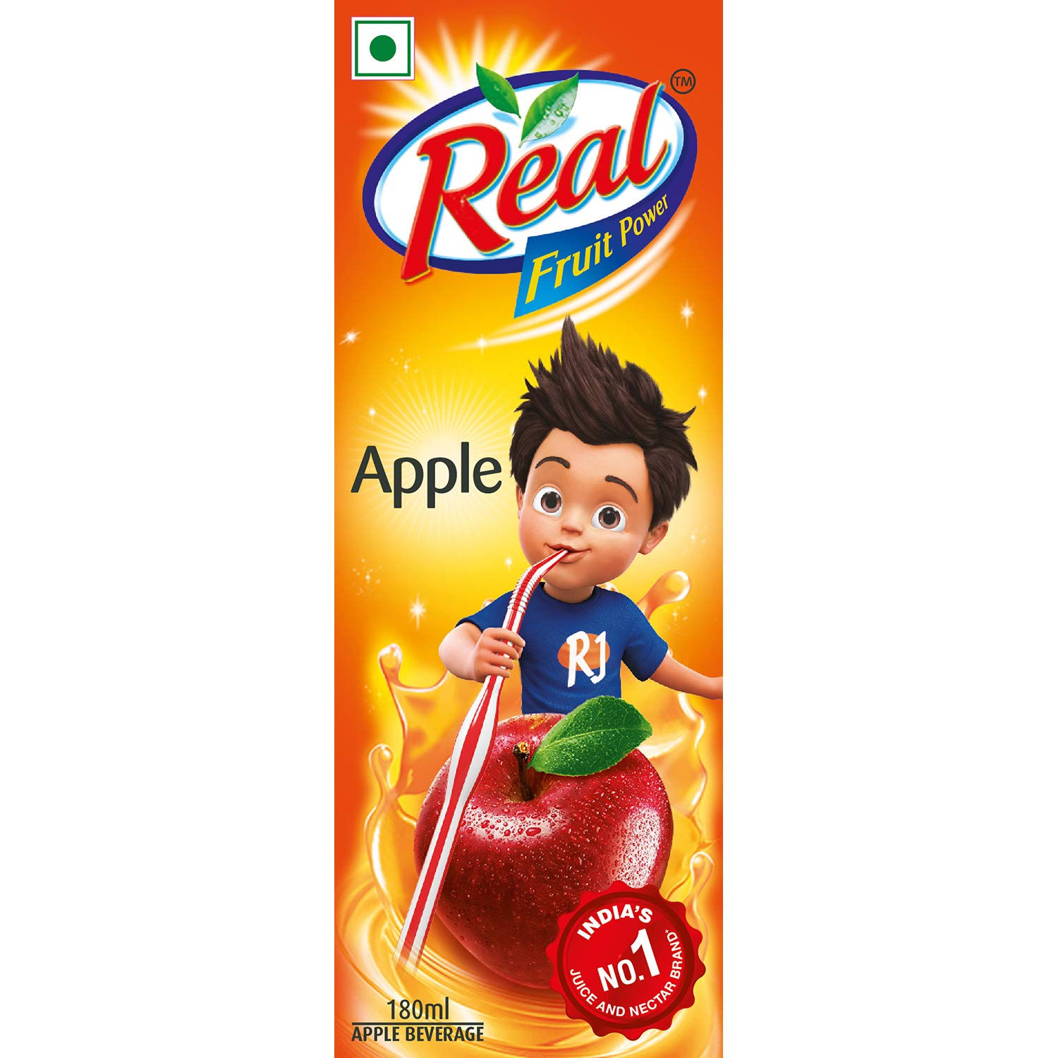 Real Apple Juice 180ml PK30