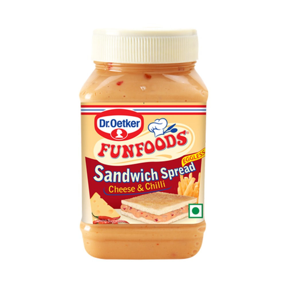 Funfoods Cheese Chilli Spread 250g
