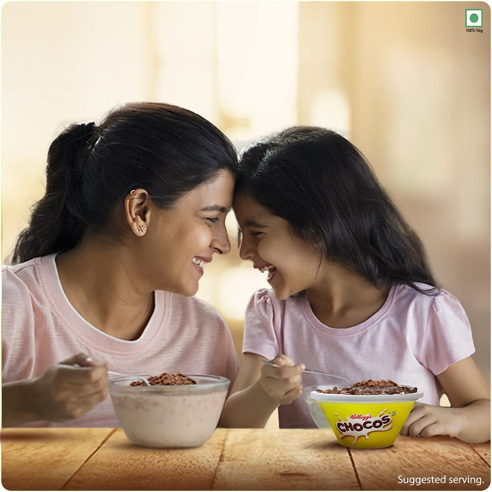 Kelloggs Chocos Variety Pack