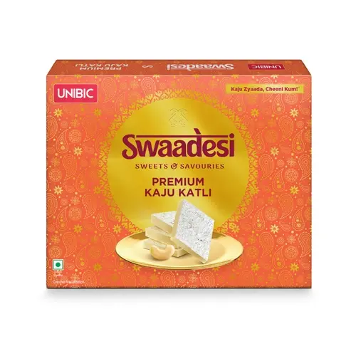 Unibic Swaadesi Kaju Katli 400g