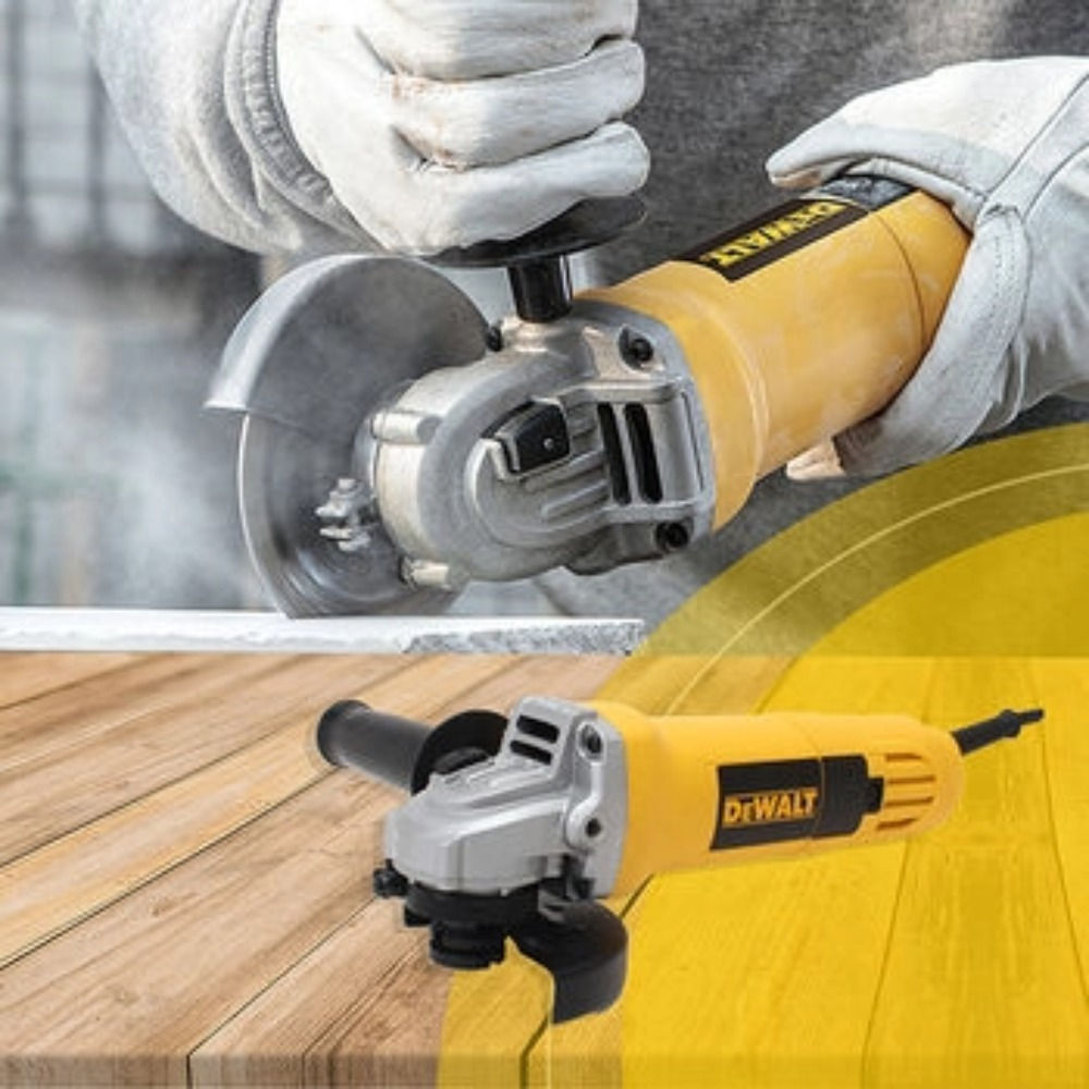 Dewalt 100MM 850W Grinder Toggle Switch With LA