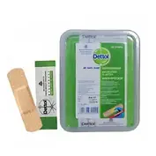 Dettol Medicated Plaster Washproof 100u