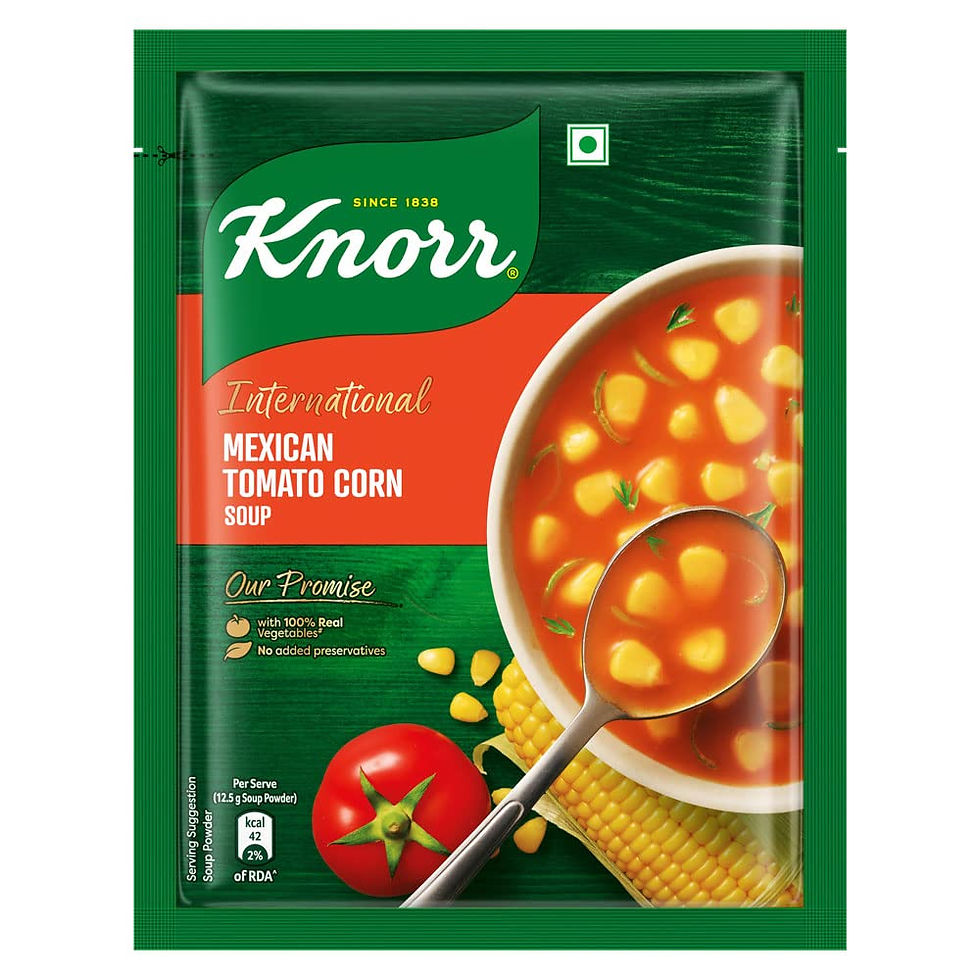 Knorr Soup International Mexican Tomato Corn 52g