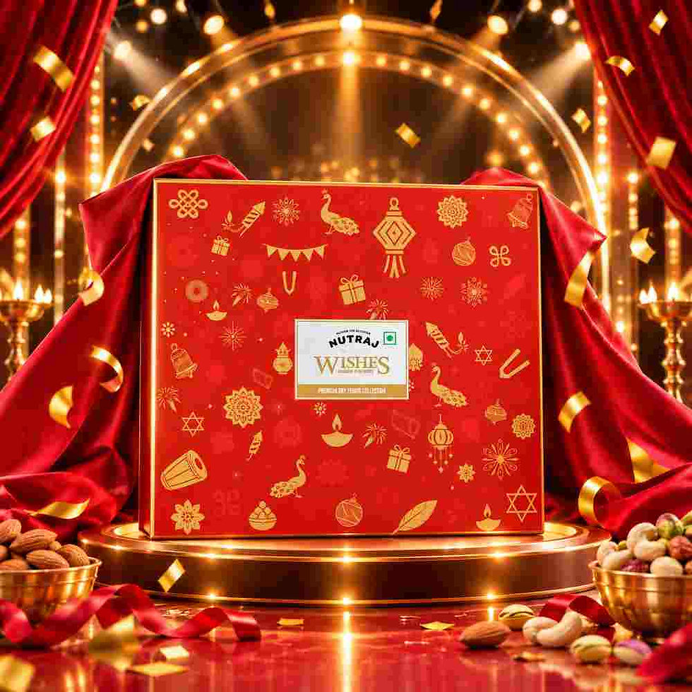 Nutraj Wishes Slider Gift Box 400g