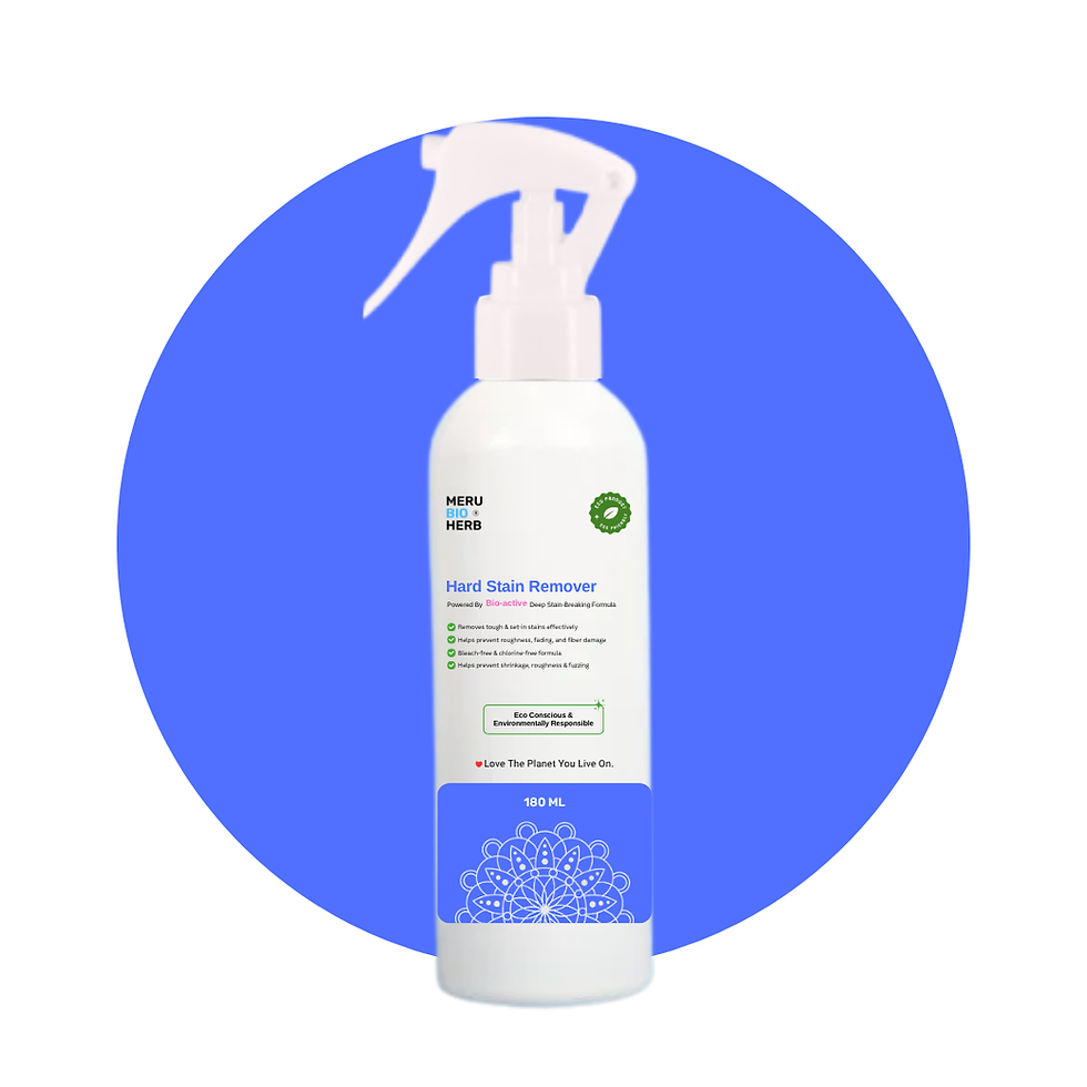 Meru Bio Herb Hard Stain Remover 180ml