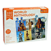 Popcorn World Mythology Puzzle Game